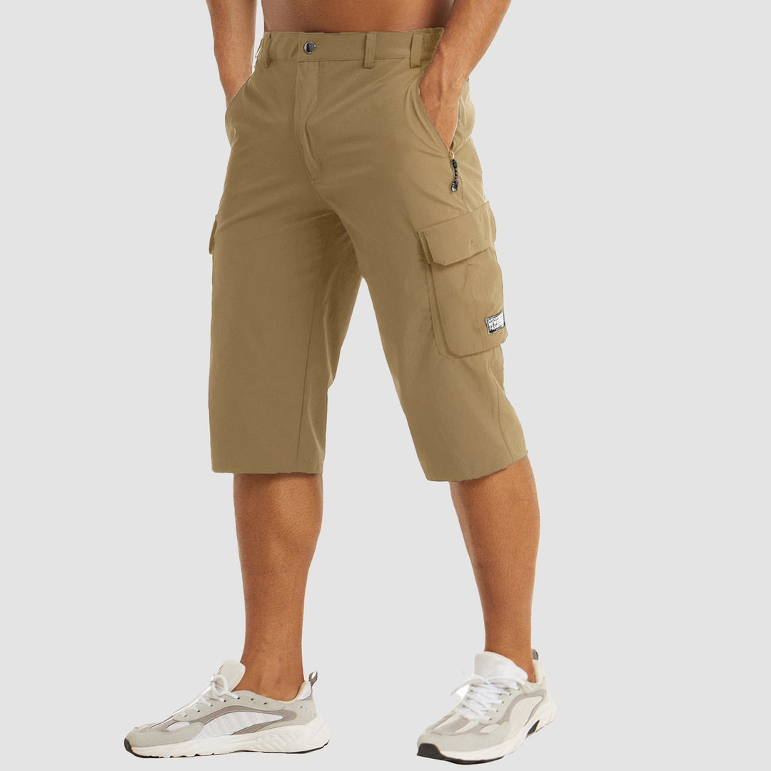 Schnelltrocknende Cargo-Shorts für Herren