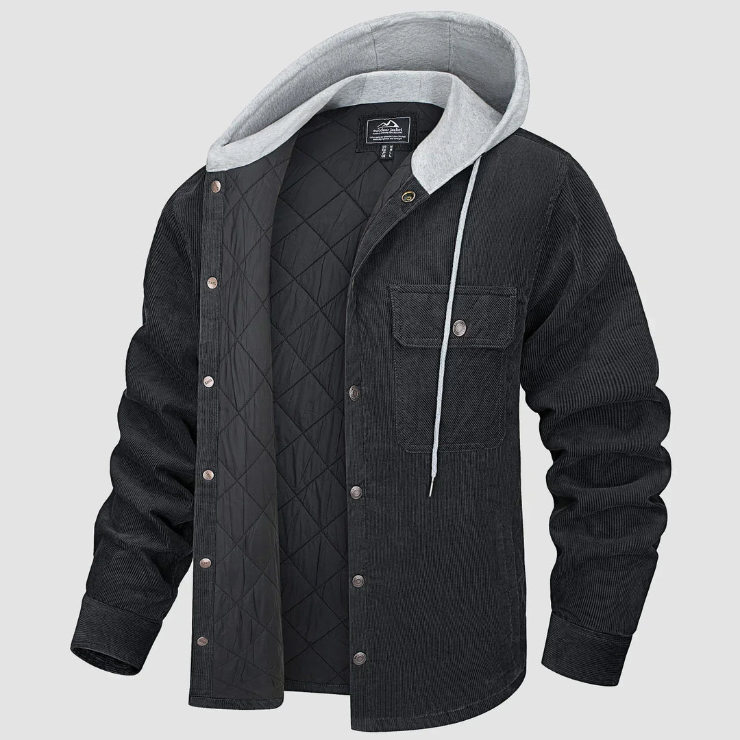 Herren-Cordjacke