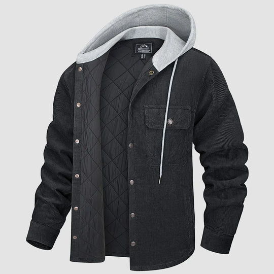 Herren-Cordjacke