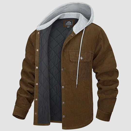 Herren-Cordjacke