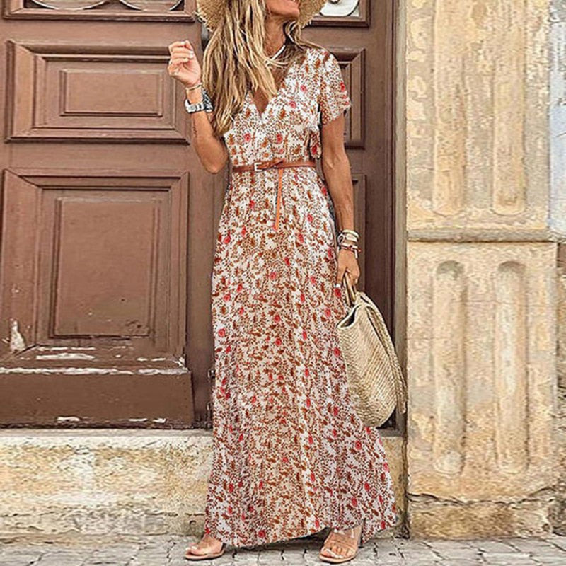 Boho Kleid für Damen