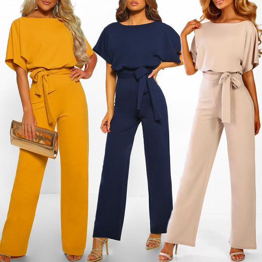 Eleganter Jumpsuit Damen