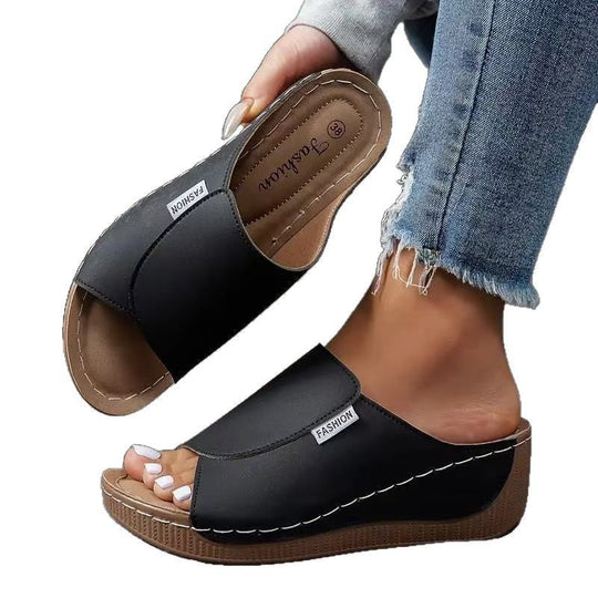 Orthopädische Damen Komfortsandalen
