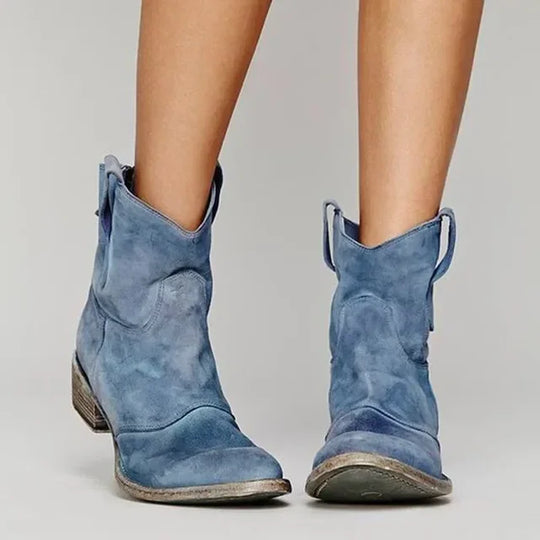Vintage Damen Stiefeletten