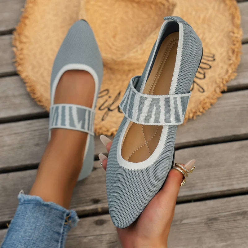 Handgefertigte Premium Damen Ballerinas