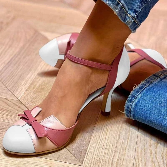 Orthopädische Damen High Heels Elegant