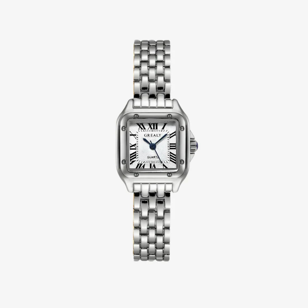 Elegante Damen Armbanduhr 18k
