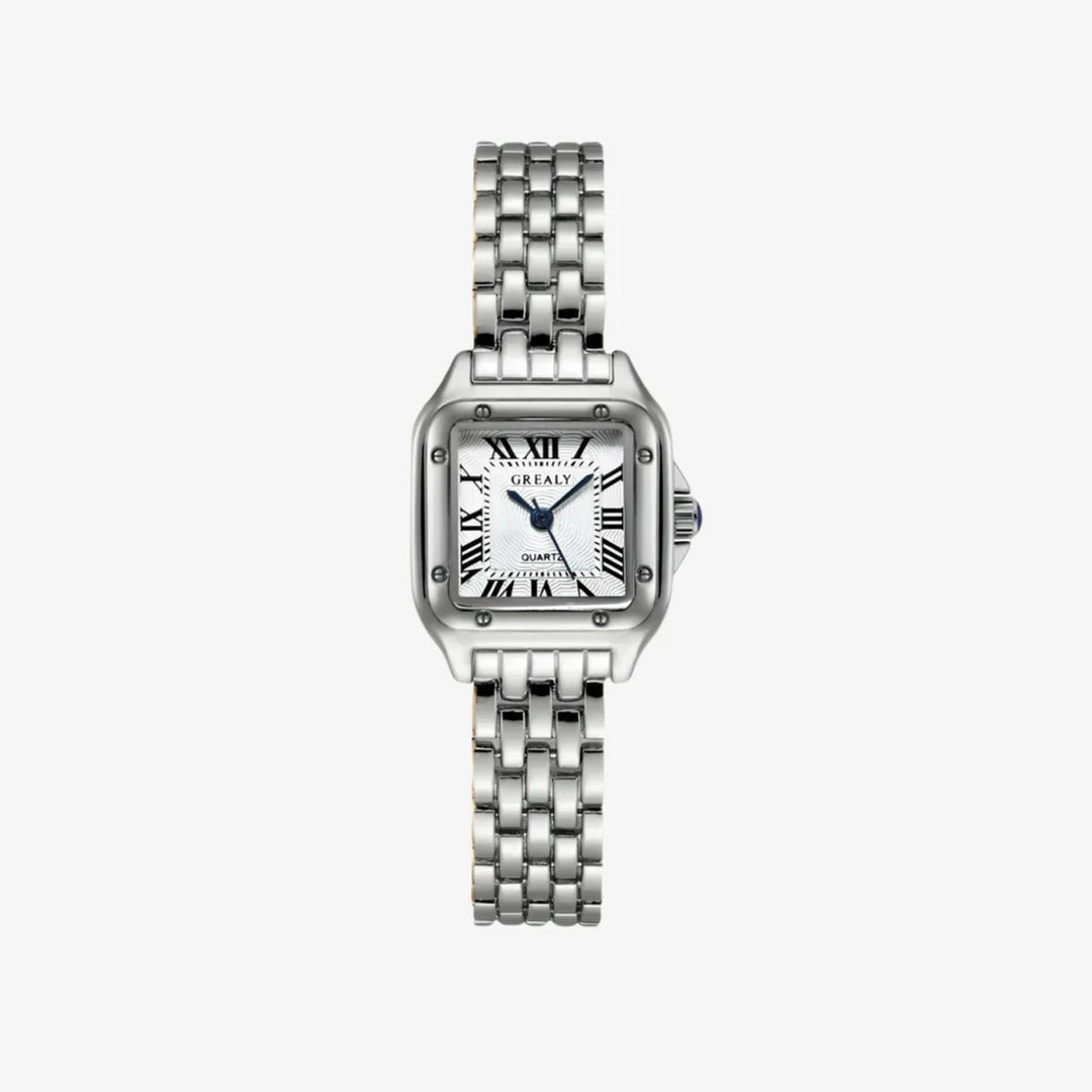 Elegante Damen Armbanduhr 18k