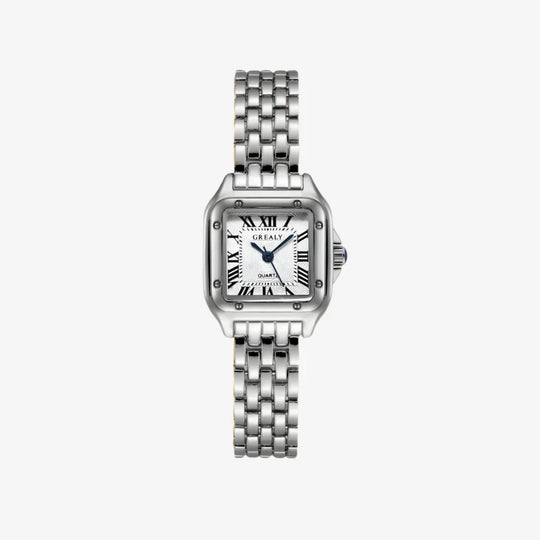 Elegante Damen Armbanduhr 18k