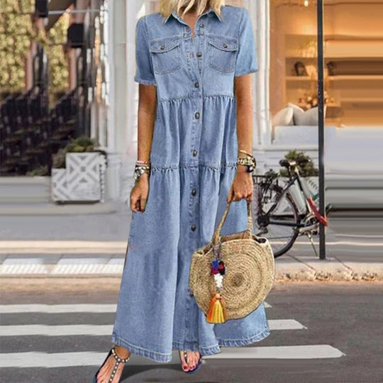 Denim-Kleid für Damen