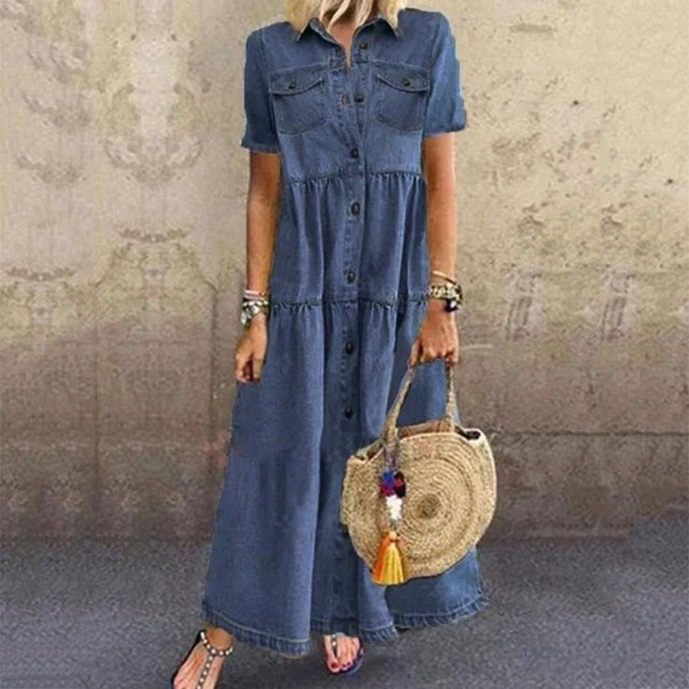 Denim-Kleid für Damen