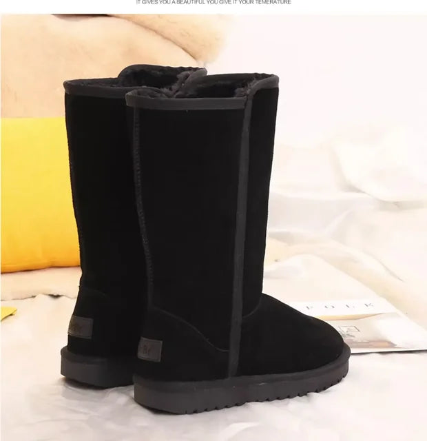 Weiche und bequeme Winterstiefel für Damen