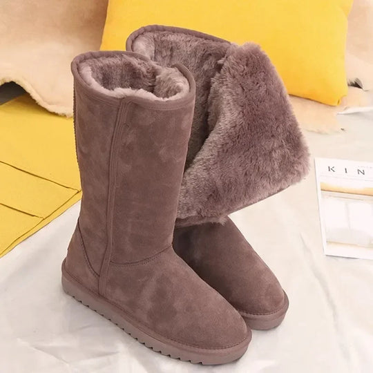 Weiche und bequeme Winterstiefel für Damen