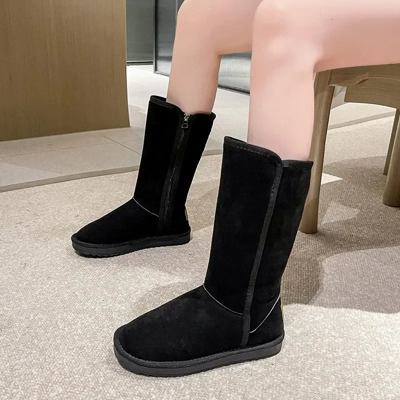 Weiche und bequeme Winterstiefel für Damen