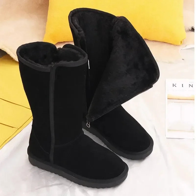 Weiche und bequeme Winterstiefel für Damen