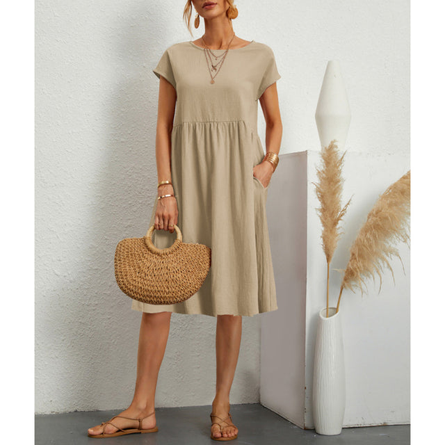 Lässiges Sommerkleid für Damen