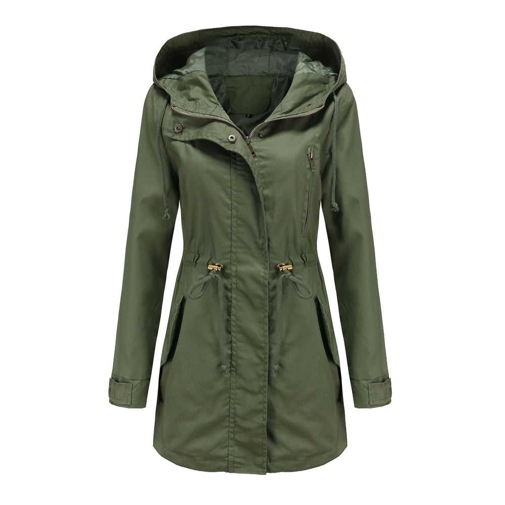 Stylische lange Jacke für Damen