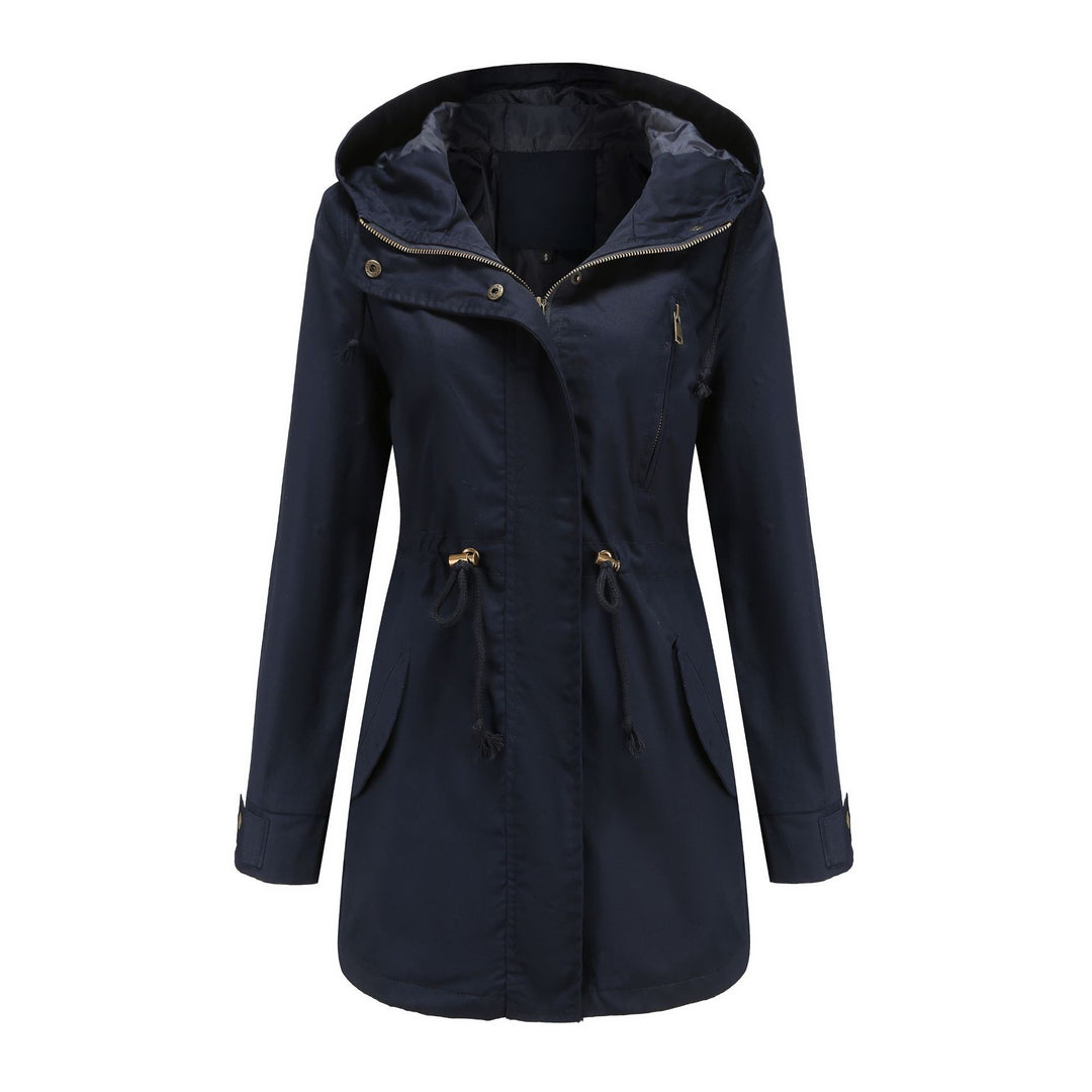 Stylische lange Jacke für Damen