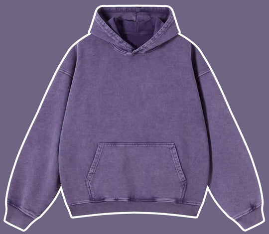 Übergroßer Hoodie für Herren