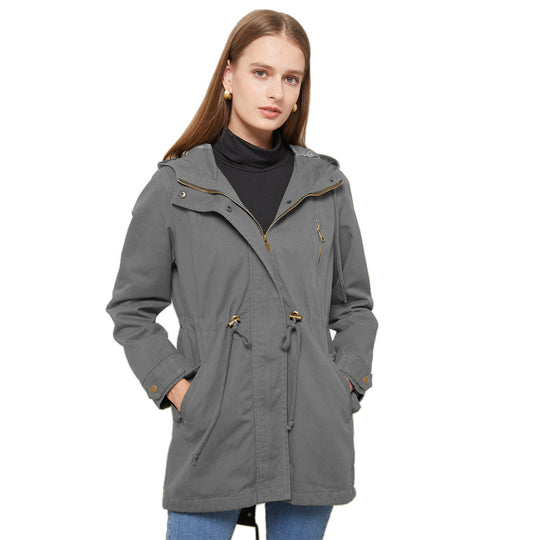 Stylische lange Jacke für Damen