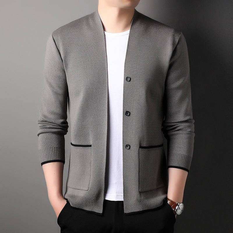 Eleganter Blazer mit Fronttaschen für Herren