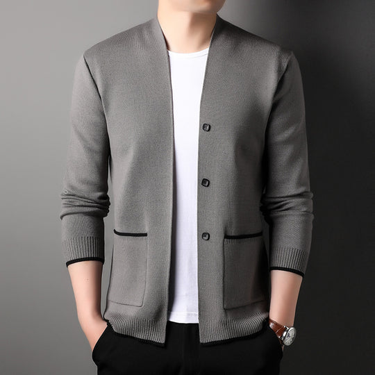 Eleganter Blazer mit Fronttaschen für Herren