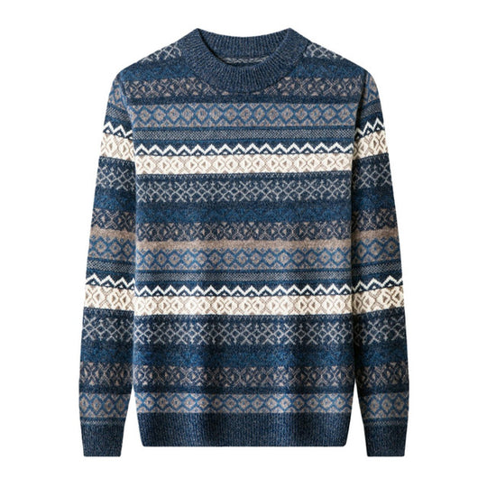 Herren Pullover im Retro-Stil