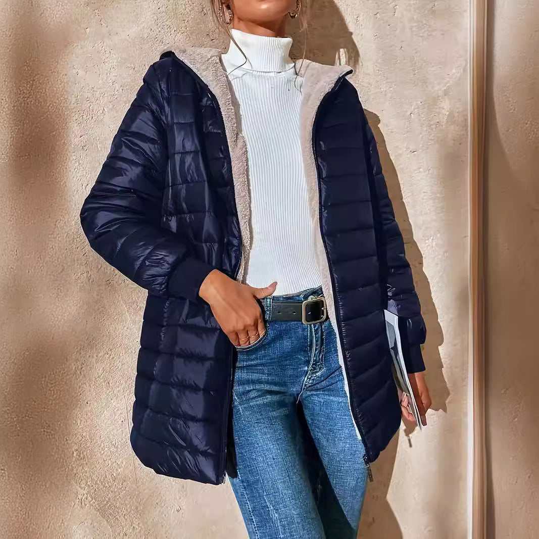 Lässige Winterjacke für Damen