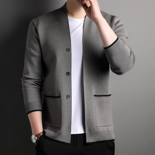 Eleganter Blazer mit Fronttaschen für Herren