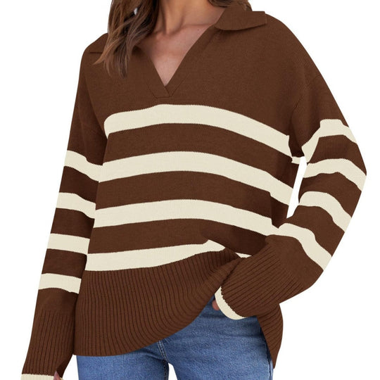 Übergroßer Pullover für Damen