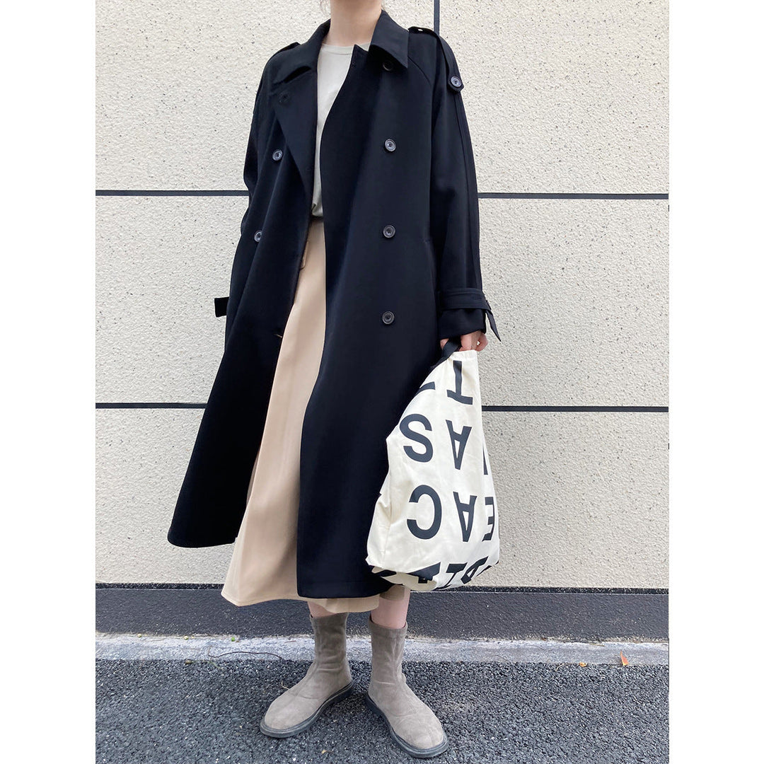 Oversized-Trenchcoat für Damen