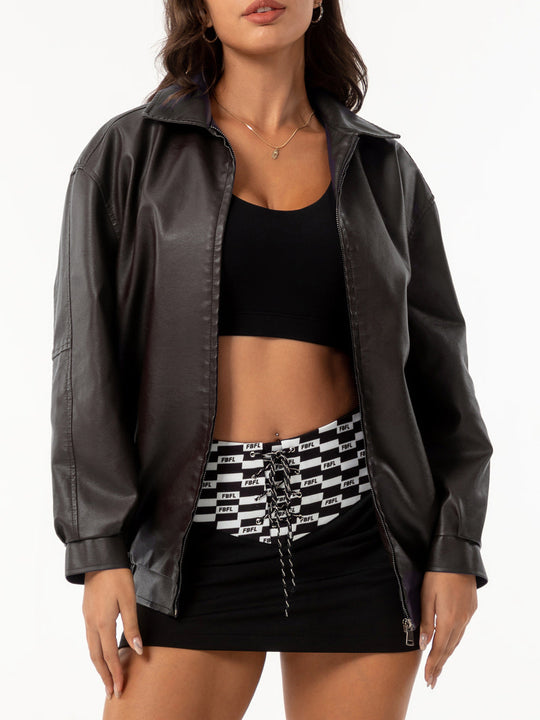 Jacke mit Reißverschluss für Damen