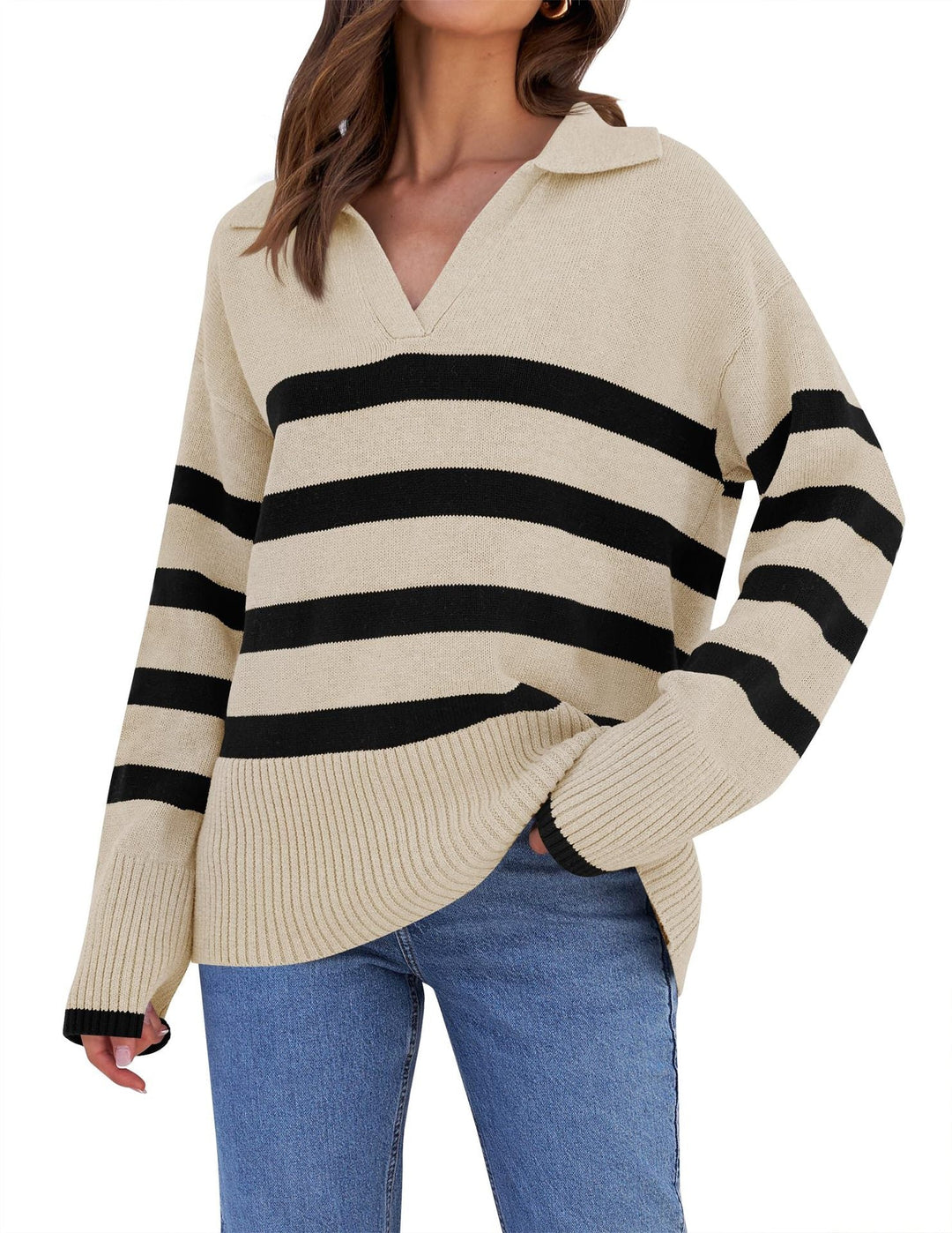 Übergroßer Pullover für Damen