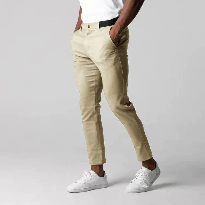 Elegante Stretch-Hose für Herren