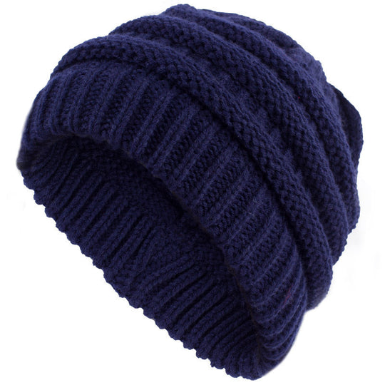 Damen-Strickmütze Bun