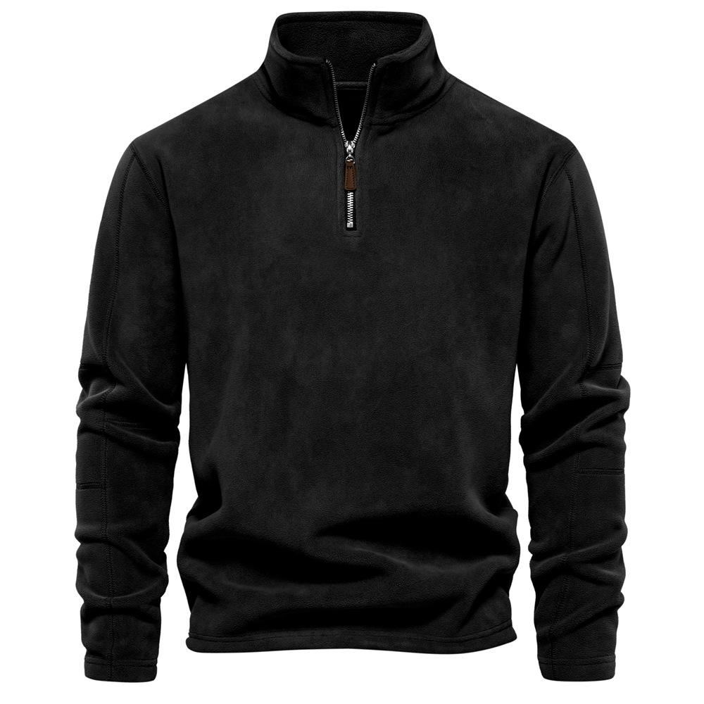 1/4-Zip-Pullover für Herren