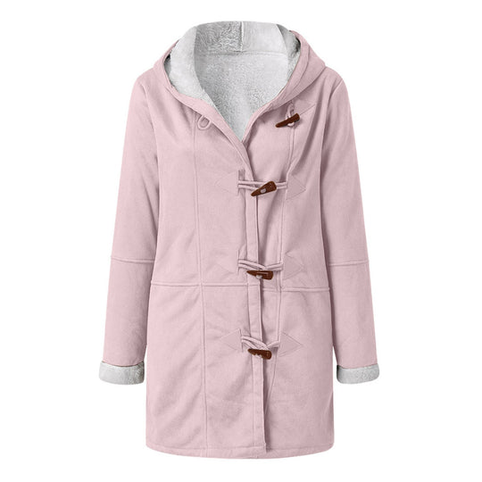 Braune elegante Jacke für Damen