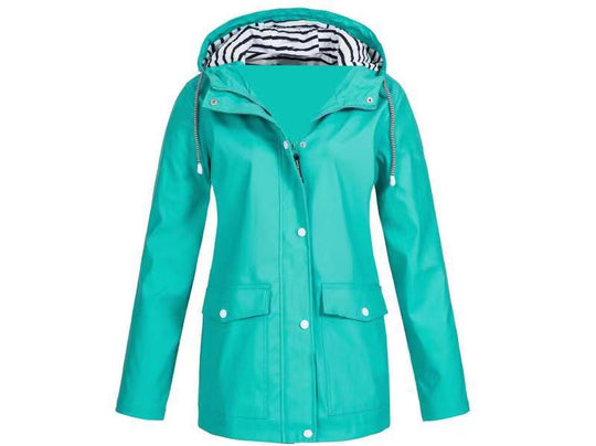 Windbreaker Jacke für Damen