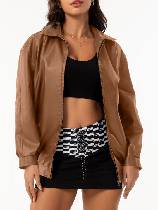 Jacke mit Reißverschluss für Damen