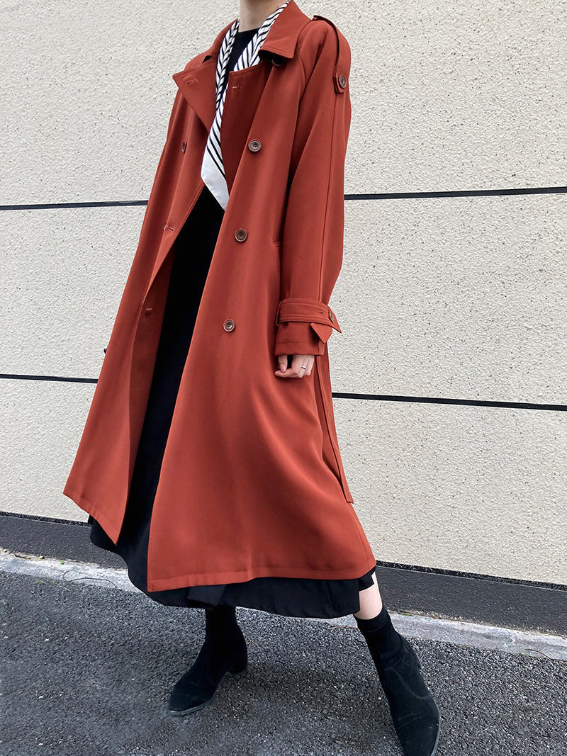 Oversized-Trenchcoat für Damen