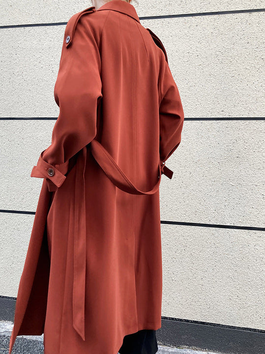 Oversized-Trenchcoat für Damen