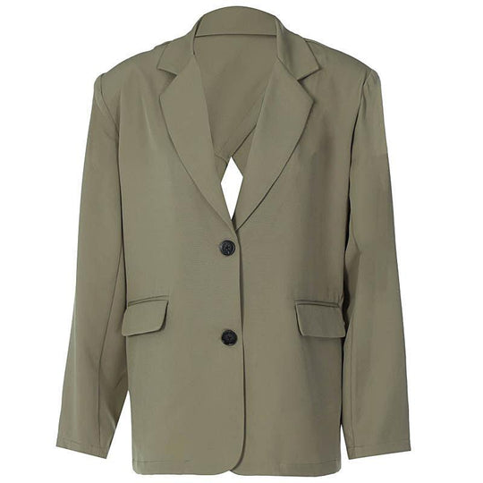 Rückenfreier Blazer für Damen