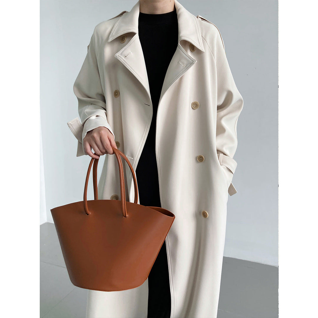 Oversized-Trenchcoat für Damen