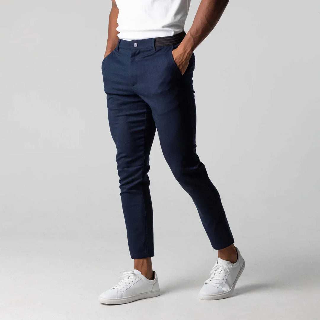 Elegante Stretch-Hose für Herren