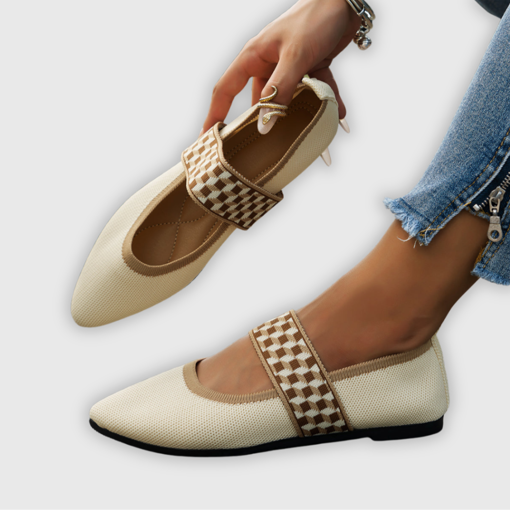 Handgefertigte Premium Damen Ballerinas