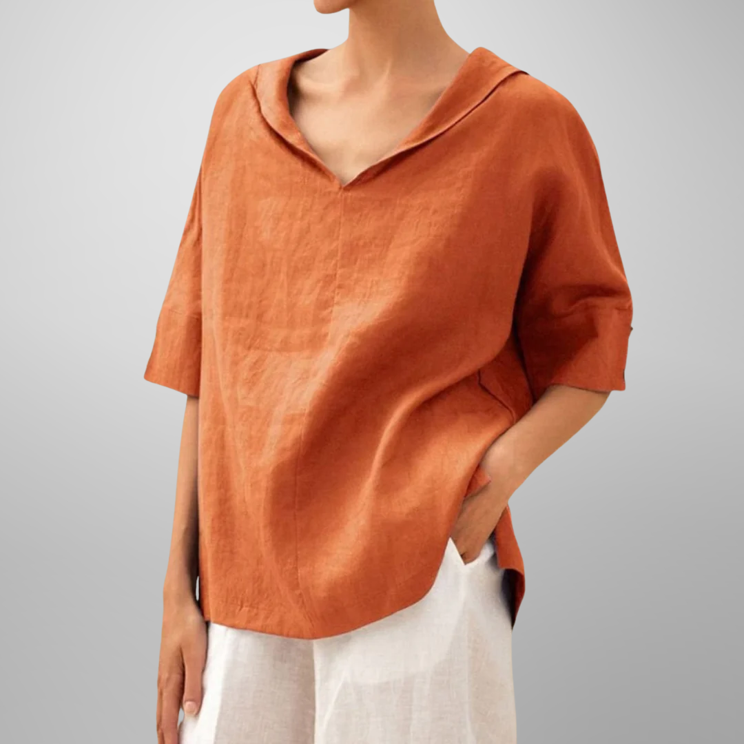Legere Übergrößen Damen Bluse