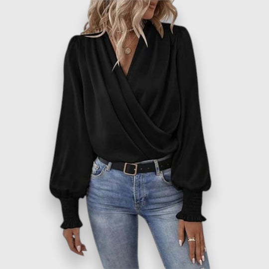 Elegante Damen Bluse Premium