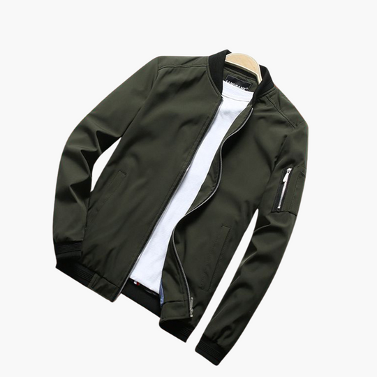 Moderne Herren Bomberjacke