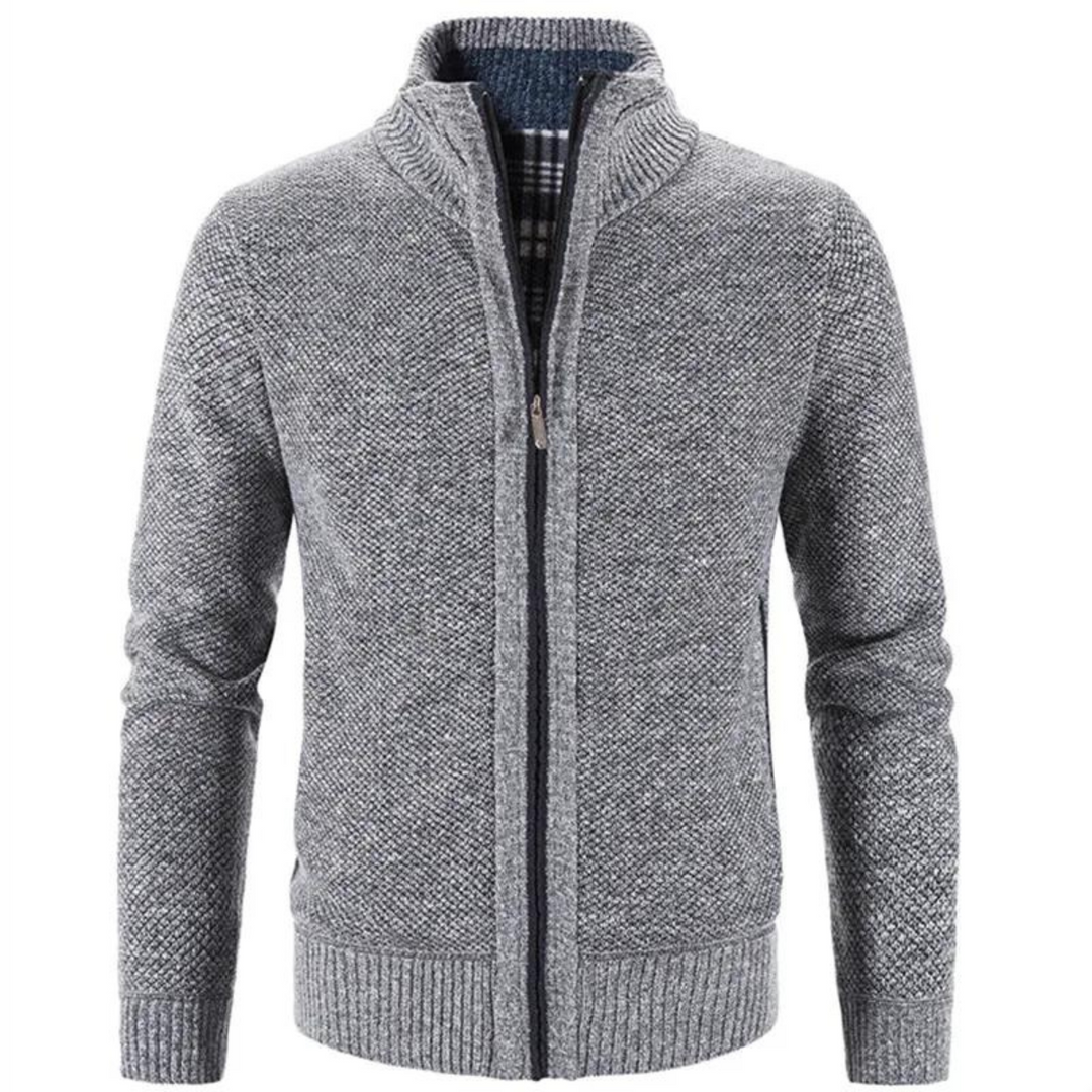 Strickstrickjacke für Herren