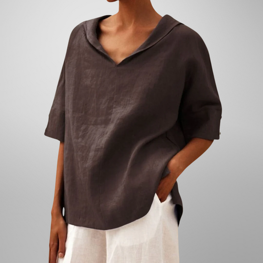 Legere Übergrößen Damen Bluse